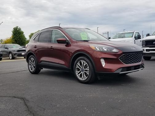 Bronze Fire Metallic 2021 Ford Escape SEL
