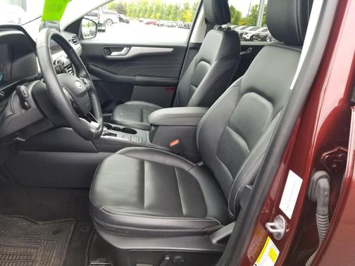 Bronze Fire Metallic 2021 Ford Escape SEL