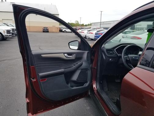 Bronze Fire Metallic 2021 Ford Escape SEL