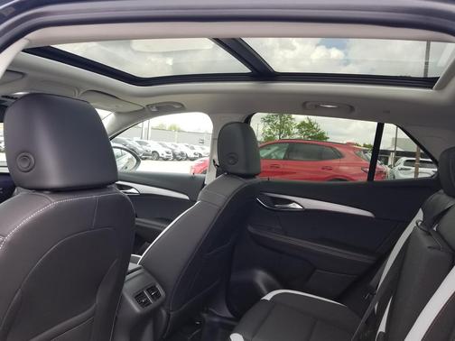 Quartz Blue 2026 Buick Envision Sport Touring