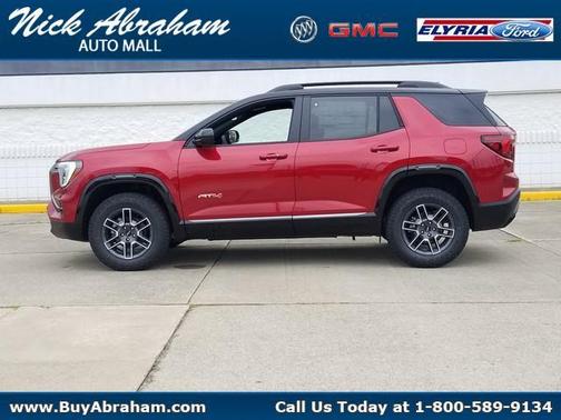 2026 GMC Terrain AT4