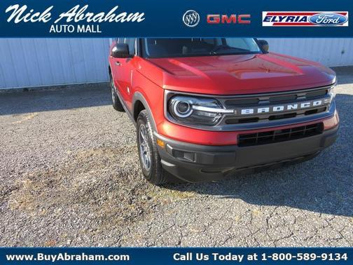 2024 Ford Bronco Sport Big Bend