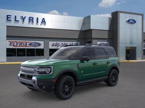 2025 Ford Bronco Sport Badlands