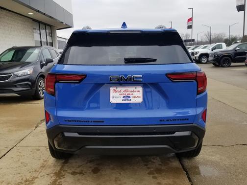 2026 GMC Terrain Elevation