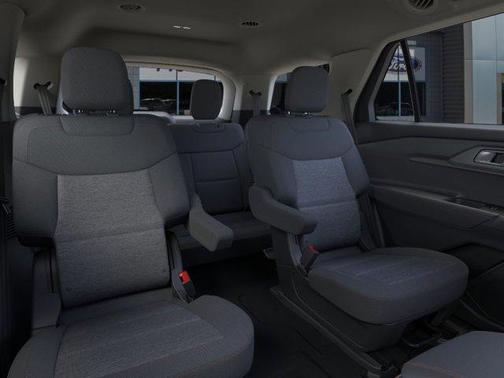 Carbonized Gray Metallic 2026 Ford Explorer Active