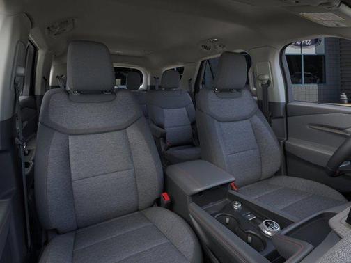 Carbonized Gray Metallic 2026 Ford Explorer Active