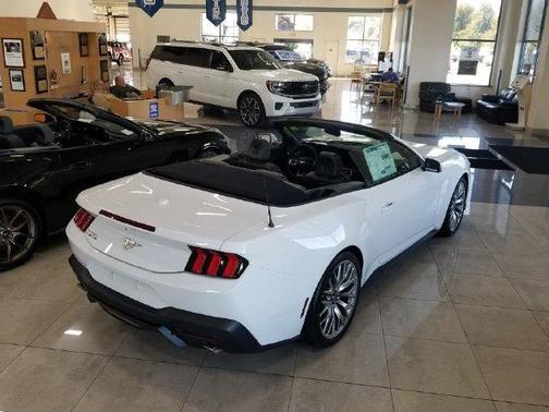 Oxford White 2026 Ford Mustang EcoBoost Premium