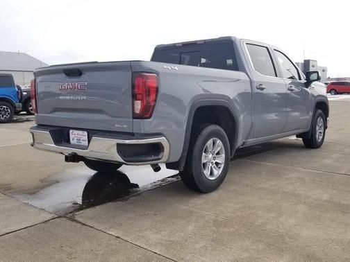 2025 GMC Sierra 1500 SLE