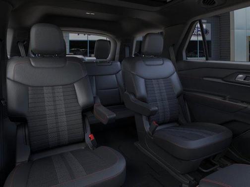 Carbonized Gray Metallic 2026 Ford Explorer ST-Line