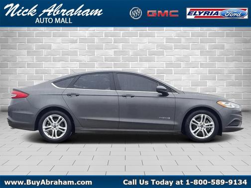 2018 Ford Fusion Hybrid S