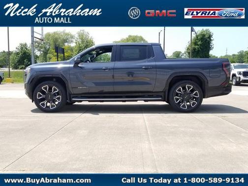 2025 GMC Sierra EV Denali