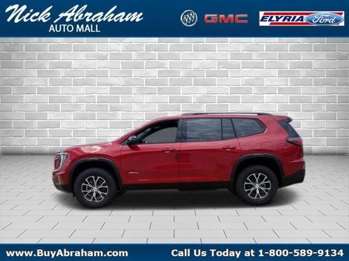 2025 GMC Acadia AT4