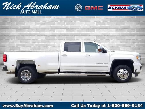 Summit White 2016 GMC Sierra 3500 Denali