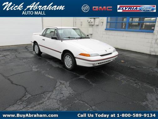 1991 Mercury Capri XR2