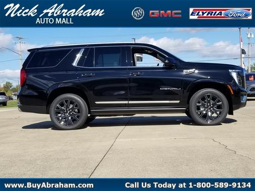 2026 GMC Yukon Denali