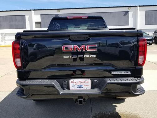 Onyx Black 2026 GMC Sierra 1500 Elevation
