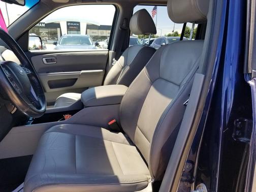 Blue 2013 Honda Pilot EX-L