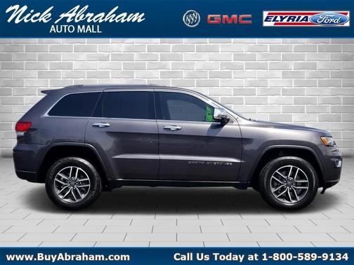 Granite Crystal Clearcoat Metallic 2021 Jeep Grand Cherokee Limited