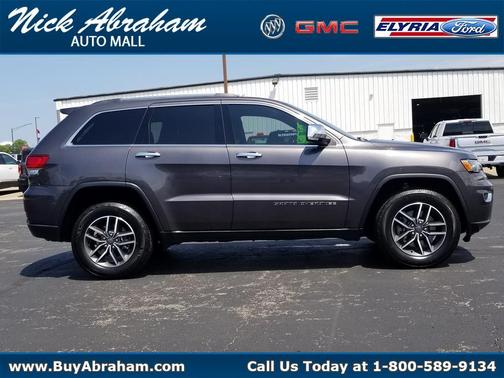 Granite Crystal Clearcoat Metallic 2021 Jeep Grand Cherokee Limited