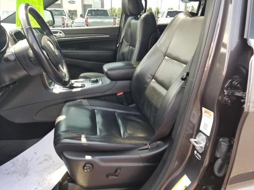 Granite Crystal Clearcoat Metallic 2021 Jeep Grand Cherokee Limited