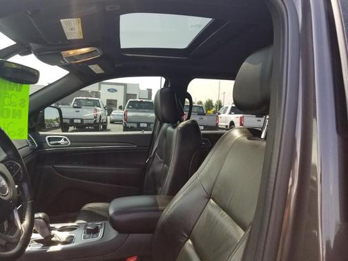 Granite Crystal Clearcoat Metallic 2021 Jeep Grand Cherokee Limited