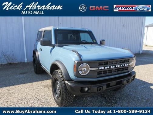 2023 Ford Bronco Black Diamond