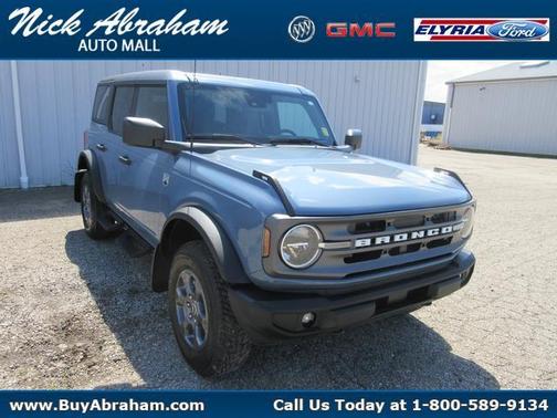 2024 Ford Bronco Big Bend