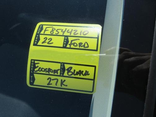 2022 Ford EcoSport SE