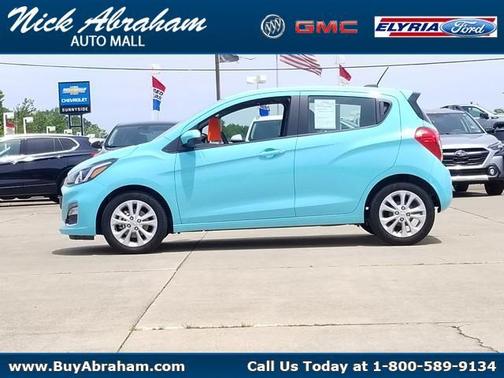 2021 Chevrolet Spark 1LT
