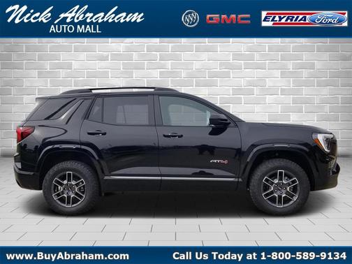 Ebony Twilight Metallic 2026 GMC Terrain AT4