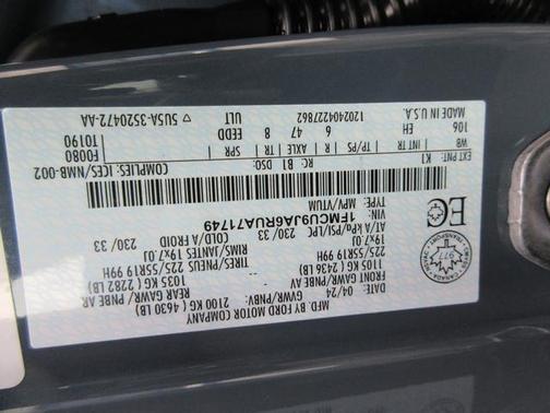 2024 Ford Escape Platinum