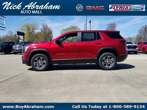 2025 GMC Terrain Elevation