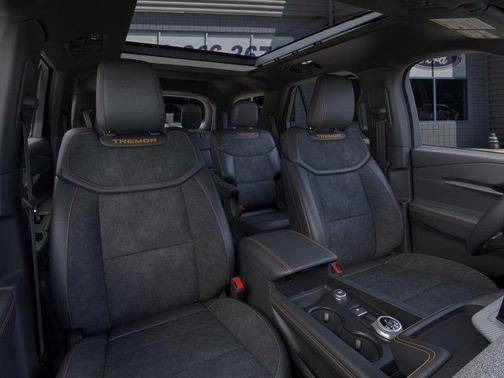 Star White 2026 Ford Explorer Tremor