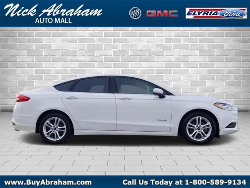 2018 Ford Fusion Hybrid S