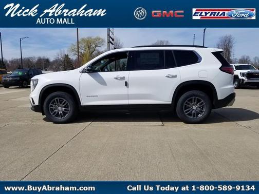 2025 GMC Acadia Elevation