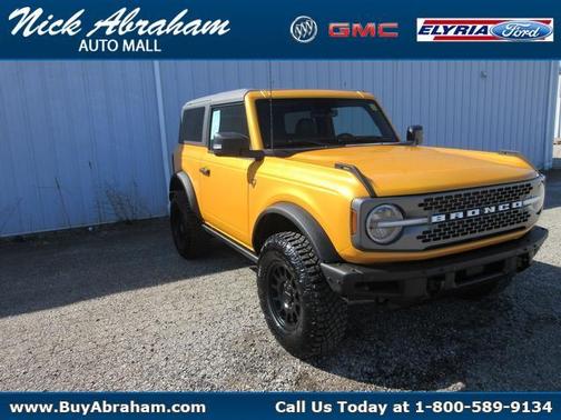 2021 Ford Bronco Badlands