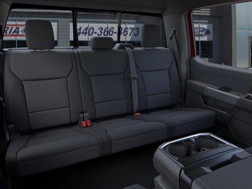 Rapid Red Metallic Tinted Clearcoat 2025 Ford F-150 XLT