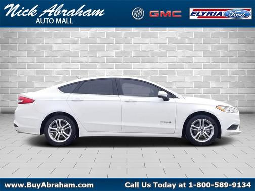 2018 Ford Fusion Hybrid S