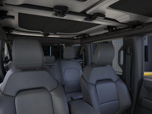 Shadow Black 2026 Ford Bronco Badlands