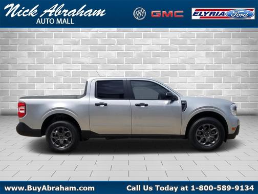 Carbonized Gray Metallic 2024 Ford Maverick XLT