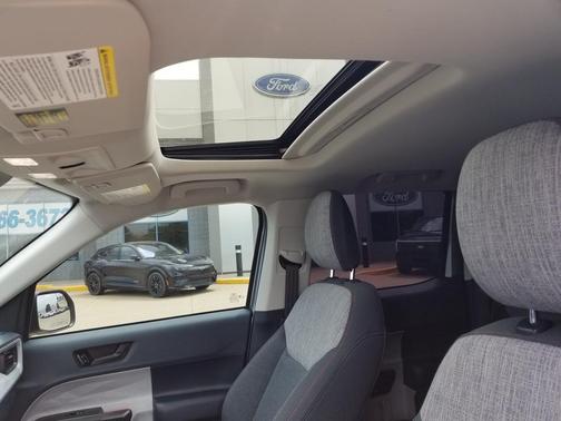 Carbonized Gray Metallic 2024 Ford Maverick XLT