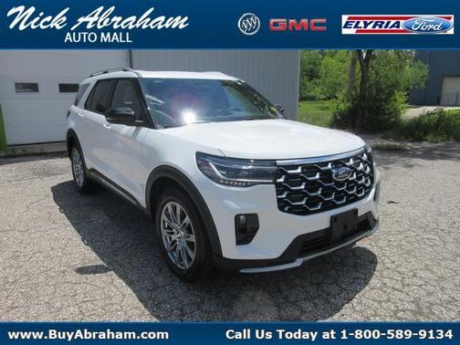 2025 Ford Explorer Platinum