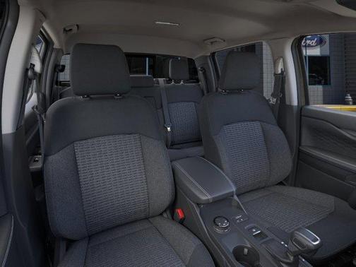Gray 2026 Ford Ranger XLT