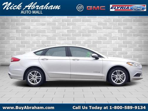 2018 Ford Fusion Hybrid S