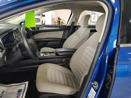 2018 Ford Fusion Hybrid S