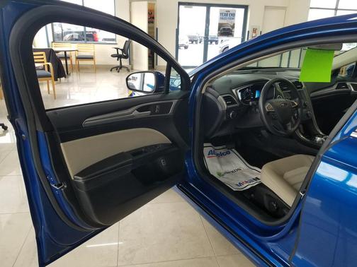 2018 Ford Fusion Hybrid S