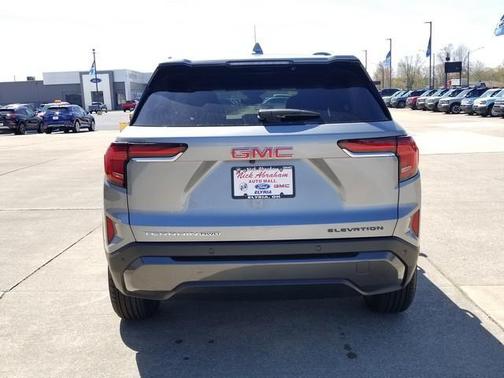 2025 GMC Terrain Elevation