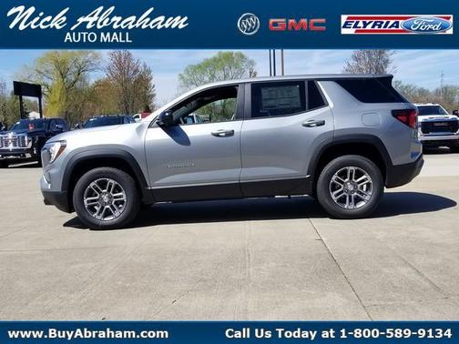 2025 GMC Terrain Elevation