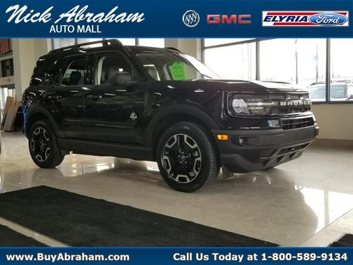 2023 Ford Bronco Sport Outer Banks