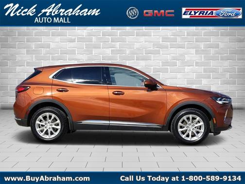 2021 Buick Envision Preferred